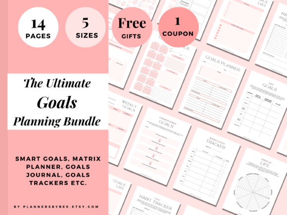 Download SMART Goal Setting Kit, New Year Goal - Smart goal setting kit Collection